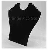 Black Flocked Display with Easel